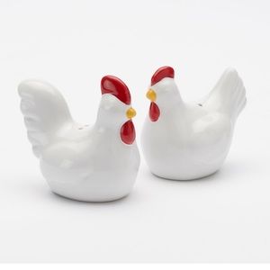 🐔 Rooster Salt & Pepper Shaker